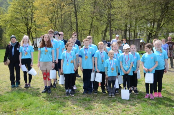 Zálesácké závody zdatnosti – ročník 2026